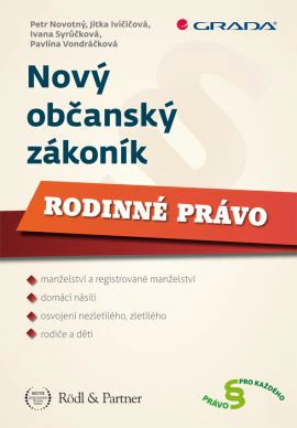 Nový občanský zákoník - Rodinné právo Grada