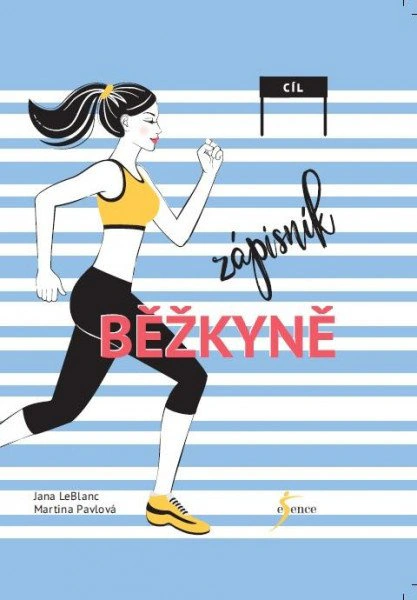 Zápisník běžkyně Esence Zápisník běžkyně Esence
