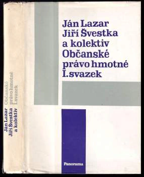 Občanské právo hmotné II. svazek Panorama