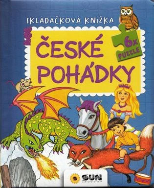 České pohádky - Skládačková knížka  SUN