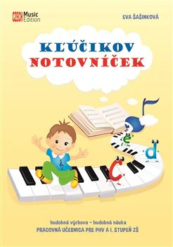 Kľúčikov notovníček CZECH Music Edition Kľúčikov notovníček CZECH Music Edition