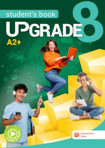 Upgrade 8 - Student´s Book Taktik