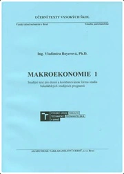 Makroekonomie 1, 2. vydání Akademické nakladatelství CERM