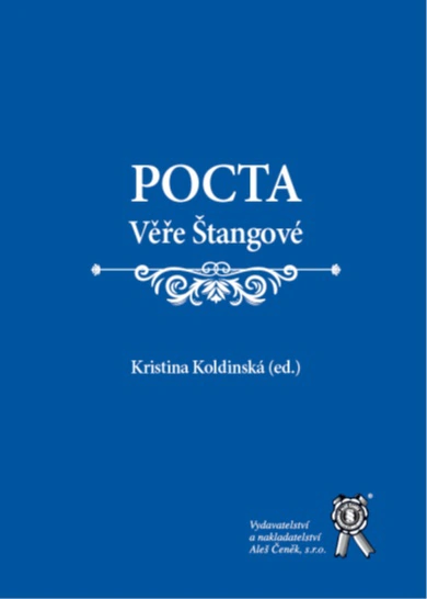 Pocta Věře Štangové Aleš Čeněk s.r.o.