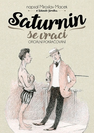 Saturnin se vrací Nakladatelství XYZ Saturnin se vrací Nakladatelství XYZ