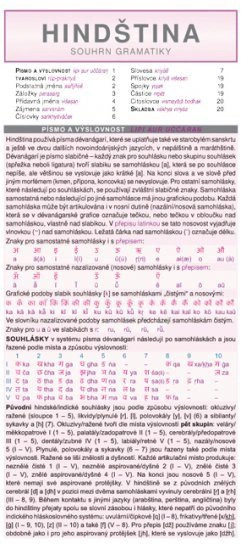 HINDŠTINA souhrn gramatiky Miloslav Holman