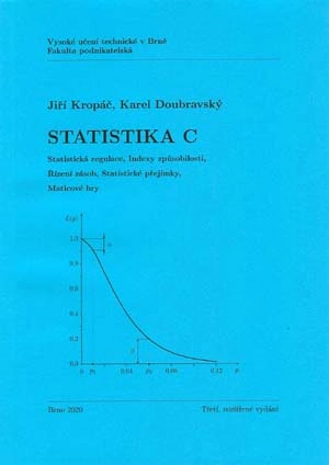 Statistika C Akademické nakladatelství CERM