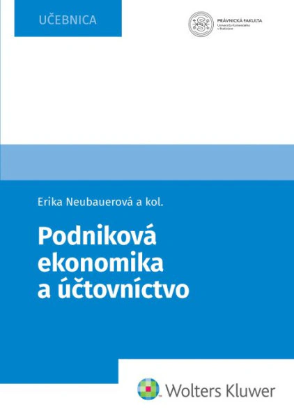 Podniková ekonomika a účtovníctvo Wolters Kluwer SK