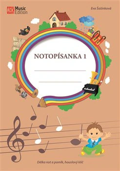 Notopísanka 1 CZECH Music Edition Notopísanka 1 CZECH Music Edition