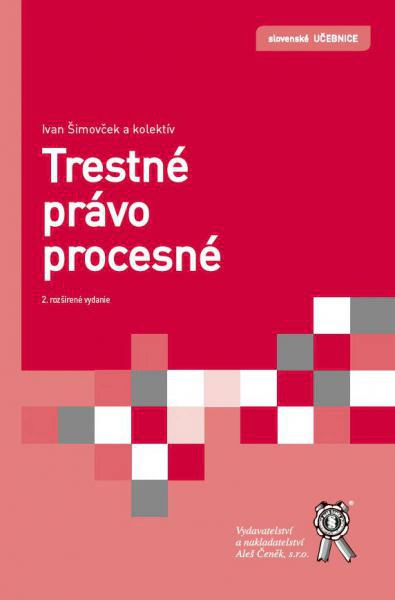 Trestné právo procesné Aleš Čeněk s.r.o.