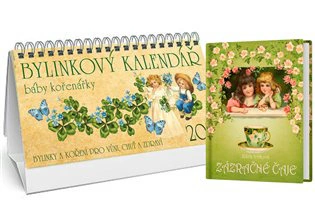 Bylinkový kalendář 2026 + Zázračné čaje  Studio trnka
