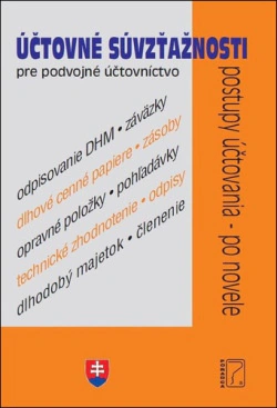 Účtovné súvzťažnosti pre podnikateľov v PÚ Poradca