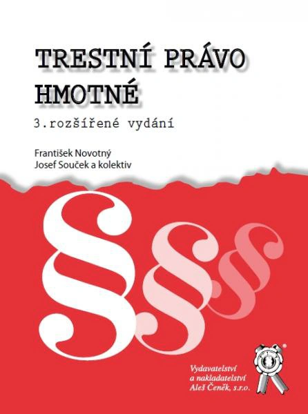 Trestní právo hmotné Aleš Čeněk s.r.o.