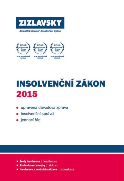 Insolvenční zákon 2015 Idolo