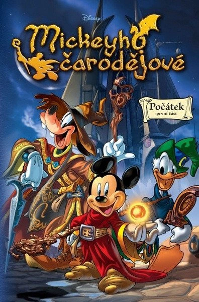 Mickeyho čarodějové - Počátek 1 Crew Mickeyho čarodějové - Počátek 1 Crew