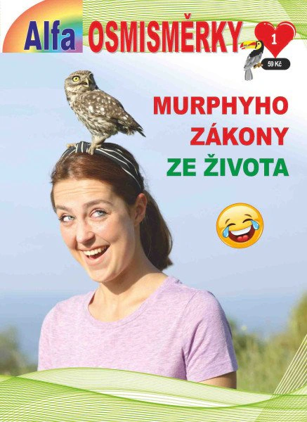 Osmisměrky 1/2026 - Murphyho zákony ze života Alfasoft