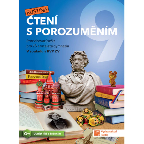 Čtení s porozuměním pro ZŠ a víceletá gymnázia 9 - Ruština Taktik