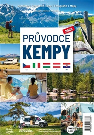 Průvodce kempy 2026  EEZY Publishing