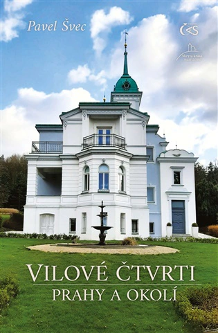 Vilové čtvrti Prahy a okolí  Nakladatelství Čas