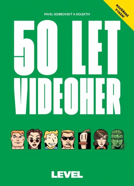 50 let videoher: Rozšířené vydání Xzone, s.r.o.