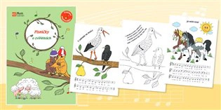 Hudební omalovánky - Písničky o zvířátkách  CZECH Music Edition