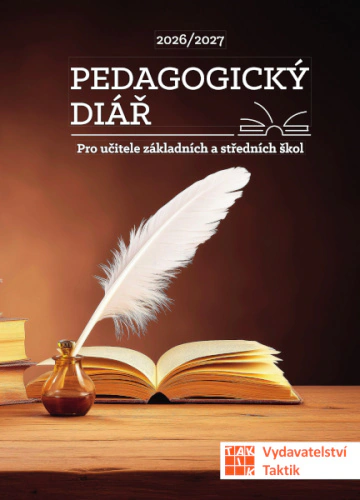Pedagogický diář 2026/2027 Taktik Pedagogický diář 2026/2027 Taktik