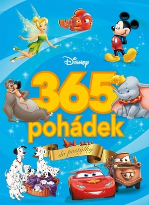 365 pohádek do postýlky Egmont 365 pohádek do postýlky Egmont