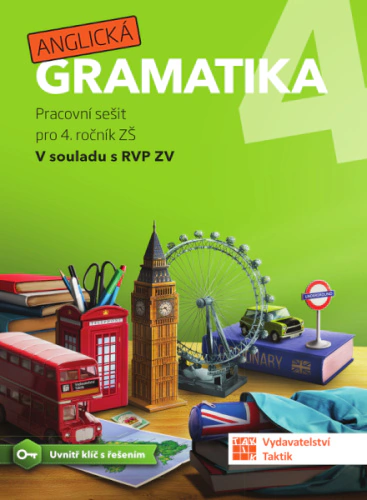Anglická gramatika 4 - pracovní sešit Taktik