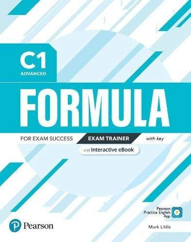 Formula C1 Advanced Exam Trainer with key Pearson Education Limited