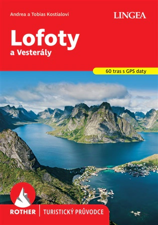 Lofoty a Vesterály - Rother  Lingea