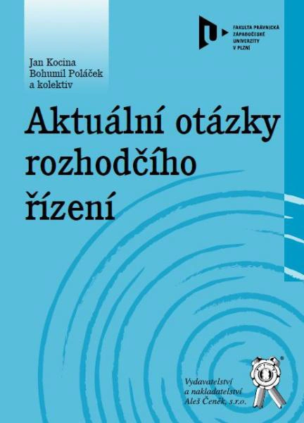 Aktuální otázky rozhodčího řízení Aleš Čeněk s.r.o.