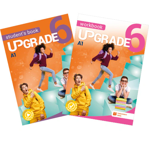 Sada Upgrade 6 Workbook TAKTIK vydavateľstvo, s.r.o.