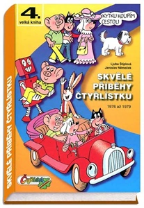 Skvělé příběhy Čtyřlístku - 4. velká kniha Čtyřlístek