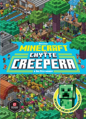 Minecraft - Chyťte creepera a ďalších mobov Alicanto
