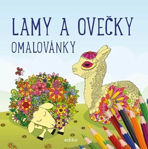 Lamy a ovečky - omalovánky EDIKA Lamy a ovečky - omalovánky EDIKA