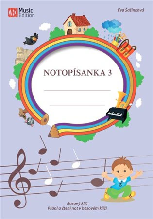 Notopísanka 3 CZECH Music Edition Notopísanka 3 CZECH Music Edition