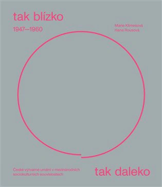 Tak blízko, tak daleko. České umění 1947-1960 v mezinárodních sociokulturních souvislostech. Arbor vitae