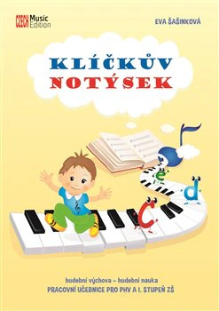 Klíčkův notýsek CZECH Music Edition Klíčkův notýsek CZECH Music Edition