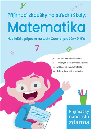 Přijímací zkoušky na střední školy: Matematika Scholastik Přijímací zkoušky na střední školy: Matematika Scholastik