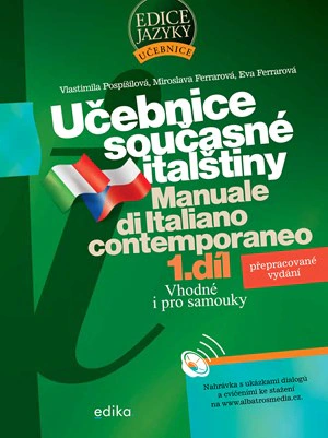 Učebnice současné italštiny, 1. díl. Manuale di Italiano contemporaneo EDIKA