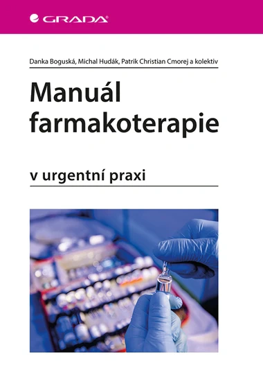 Manuál farmakoterapie Grada