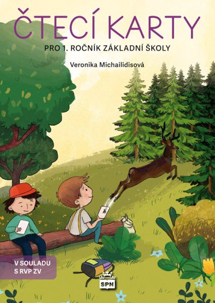 Čtecí karty pro 1. ročník ZŠ SPN - pedagogické nakladatelství
