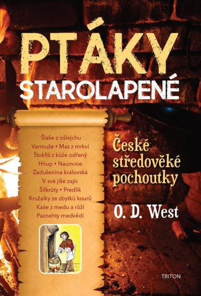 Ptáky starolapené - České středověké pochoutky Triton