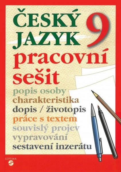 Český jazyk 9 - pracovní sešit Septima