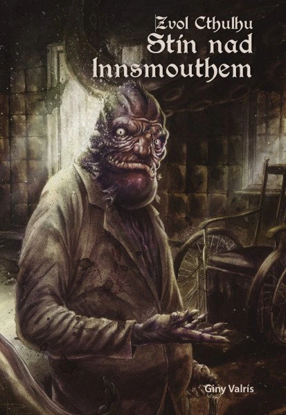 Zvol Cthulhu 3 - Stín nad Innsmouthem (gamebook) Mytago