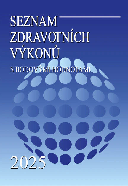 Seznam zdravotních výkonů s bodovými hodnotami 2025 EZ Centrum