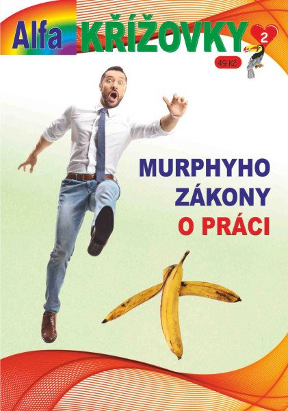 Křížovky pro lidi 1/2026 - Murphyho zákony o práci Alfasoft Křížovky pro lidi 1/2026 - Murphyho zákony o práci Alfasoft