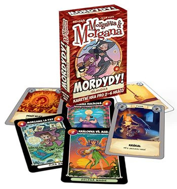 MORDYDY - Islandika. Karetní hra k sérii Morgavsa a Morgana Bambook