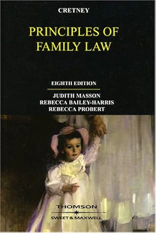 Principles of Family Law Sweet & Maxwell
