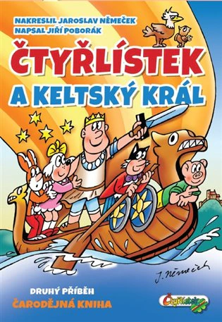 Čtyřlístek a keltský král  Čtyřlístek